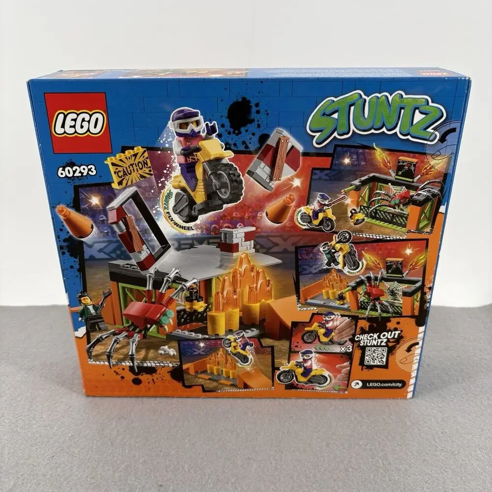 Lego City Stuntz Stunt Park Building Set 60293 New in Box 170 pcs Retired